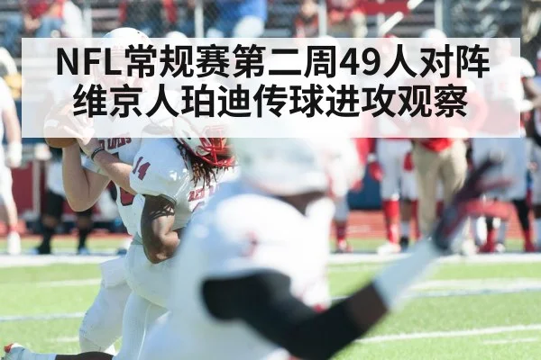 NFL常规赛第二周49人对阵维京人珀迪传球进攻观察（b sports）